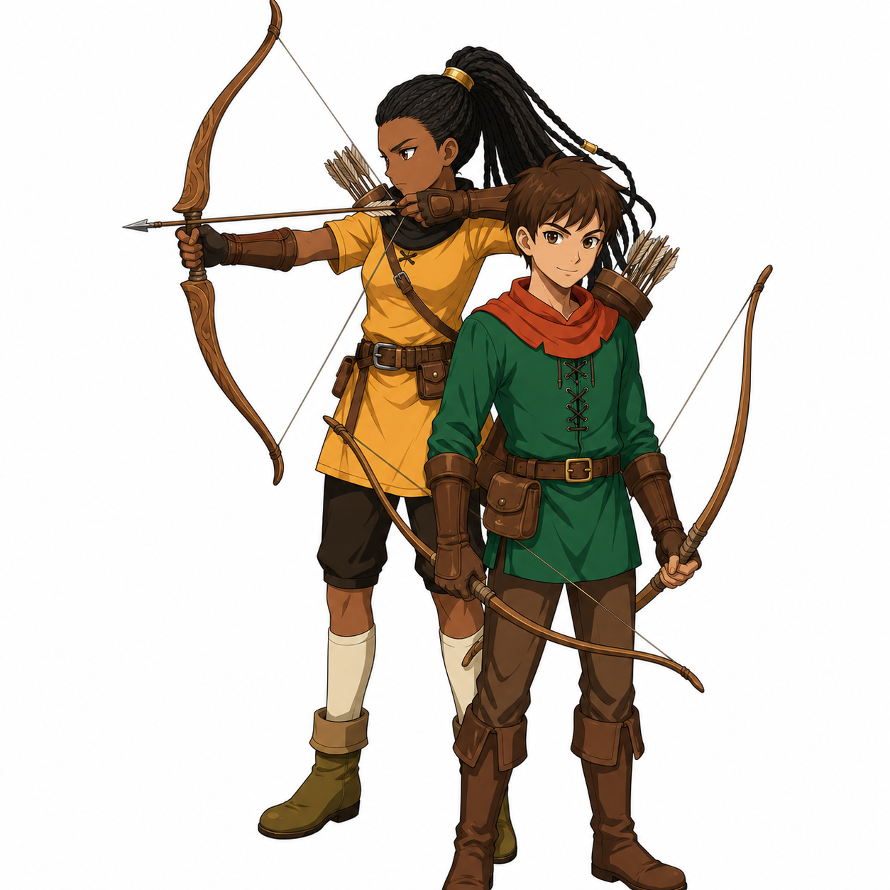 Archer class illustration