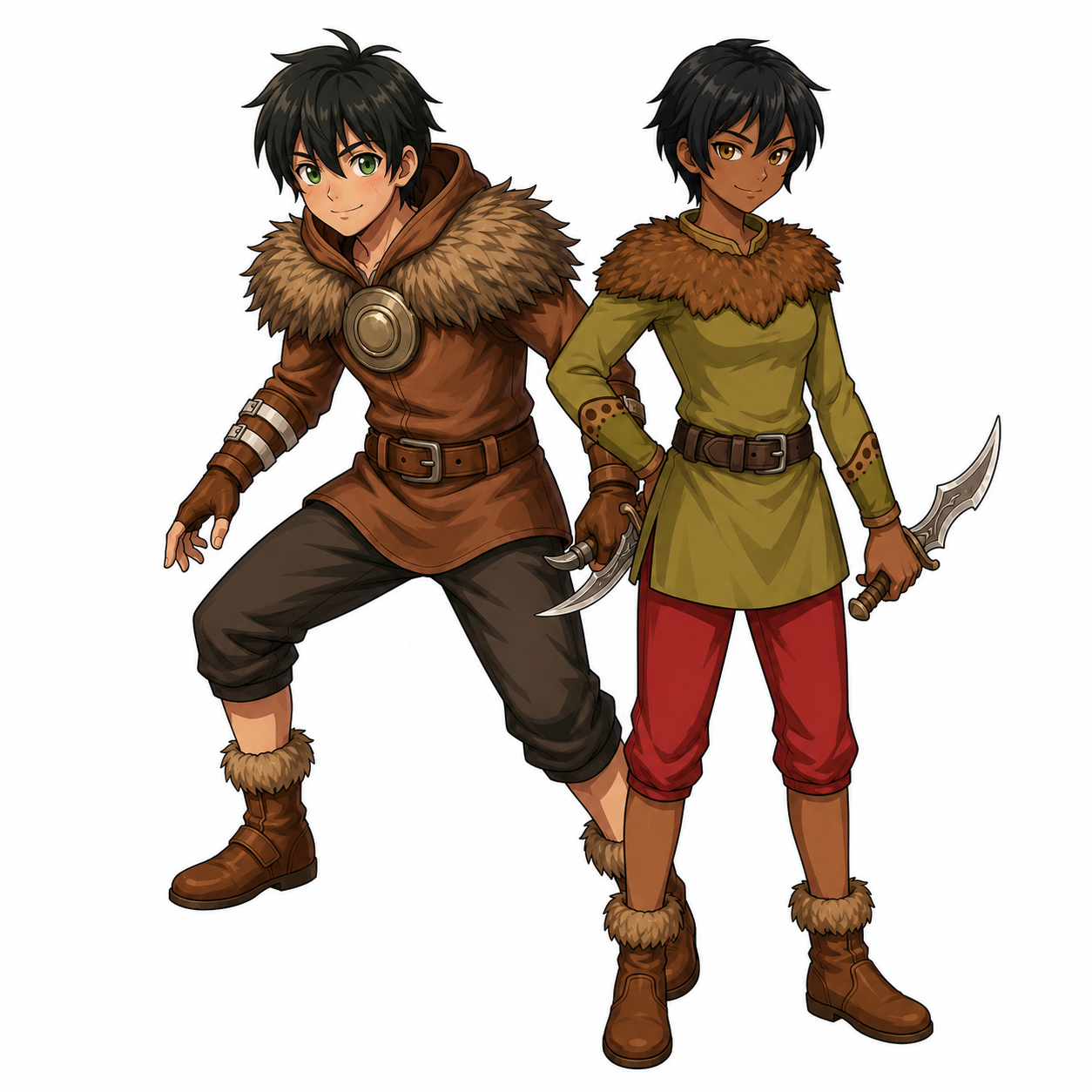 Rogue class illustration